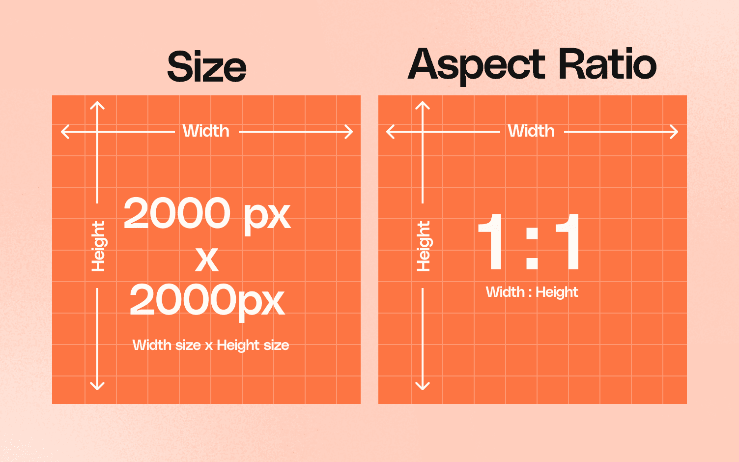 Visual guide showing compliant vs non-compliant Amazon main images