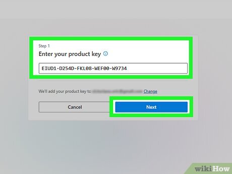 Activating Microsoft Office on a Mac computer