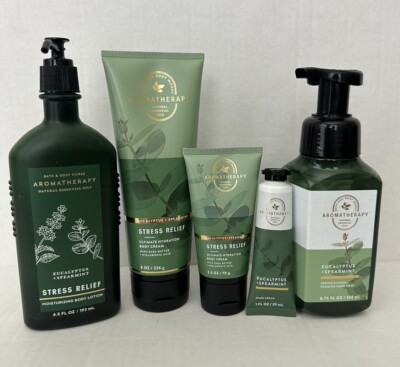 Bath and Body Works 5 Piece Set