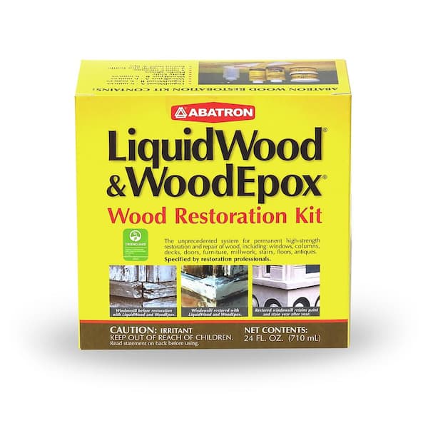 Abatron Wood Restoration Kit Review