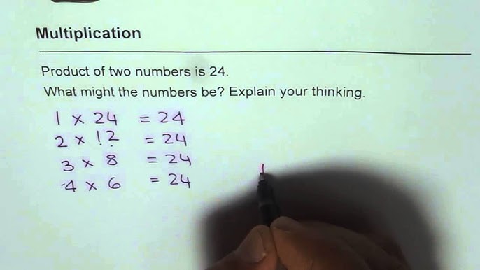 How to Find the Product of a Number