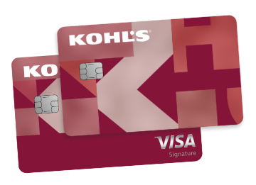 Kohl's Rewards promotional graphic showing the 7.5 percent earning rate