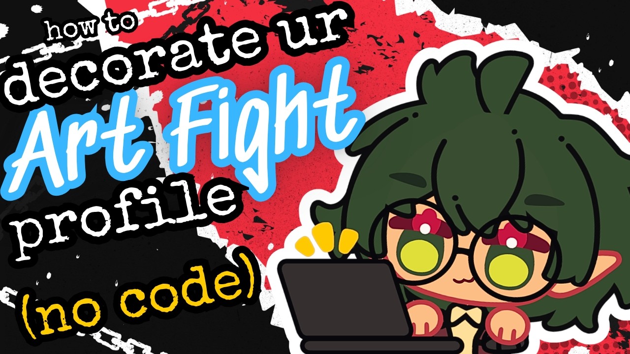 How to Decorate Your ArtFight Profile with HTML and Custom Assets