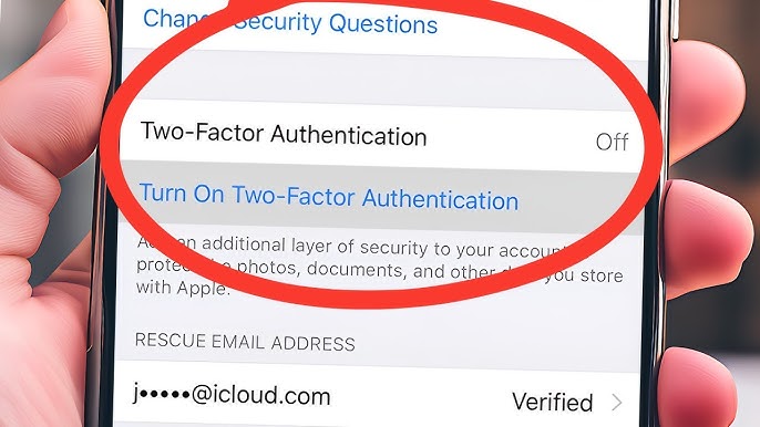 Troubleshooting Apple ID verification code not working on an iPhone screen