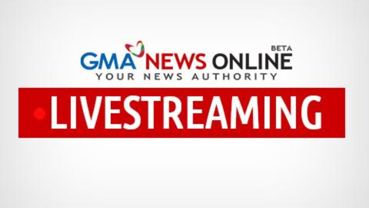 GMA News COVID-19 Bulletin Replay showing the difference between live and VOD content