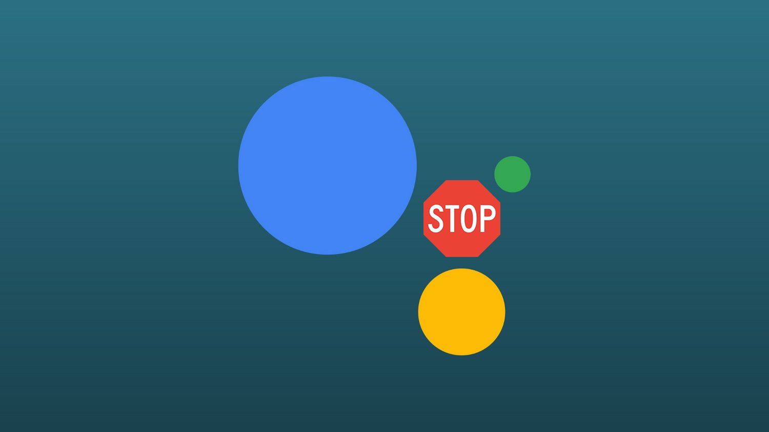 Google Assistant stop command update on smart display
