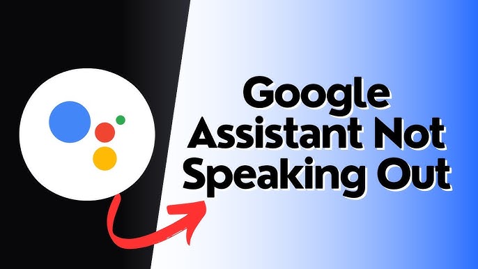 Google Assistant settings interface on mobile