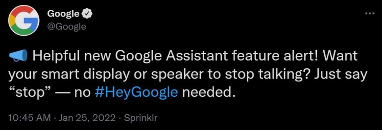 Google Assistant no longer requires wake word announcement