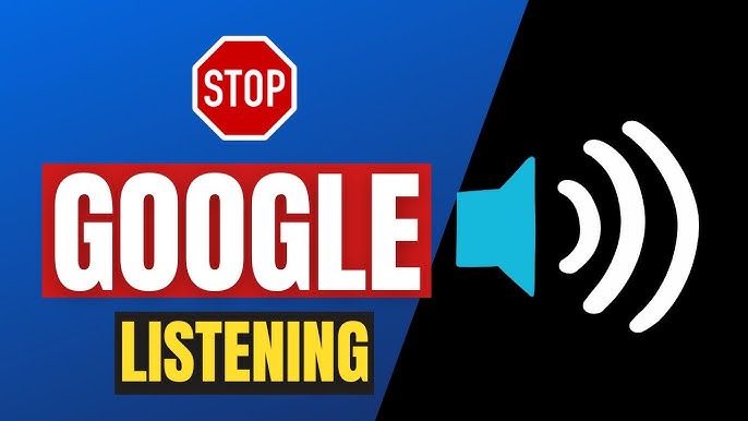 Disabling Google listening features on smartphone