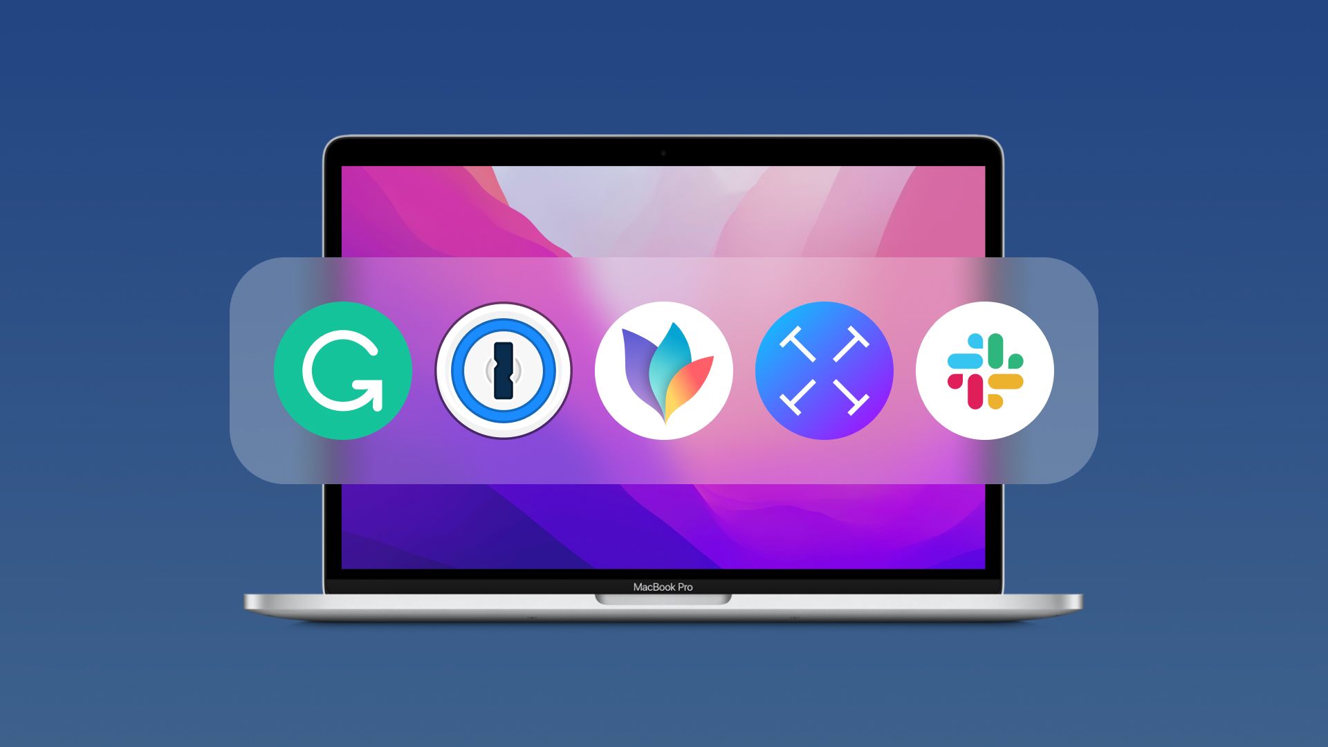 Automation tools and productivity apps interface on Mac