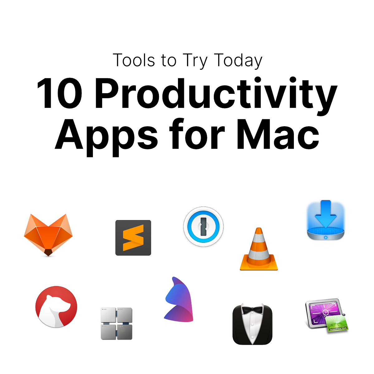 Task management and productivity applications interface