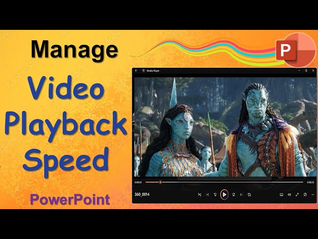 Playback Powerpoint Slide How to Make a Video Play Faster in PowerPoint (3 Proven Ways)