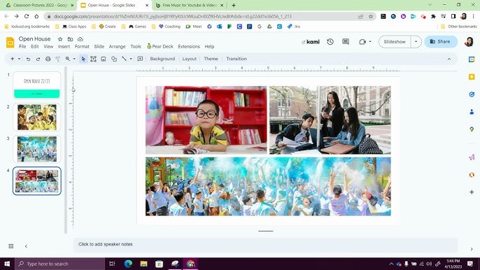 Google Slideshow Base How to Find and Create My Slideshow Using Google Slides and AI