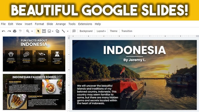 Google Slideshow Base How to Find and Create My Slideshow Using Google Slides and AI