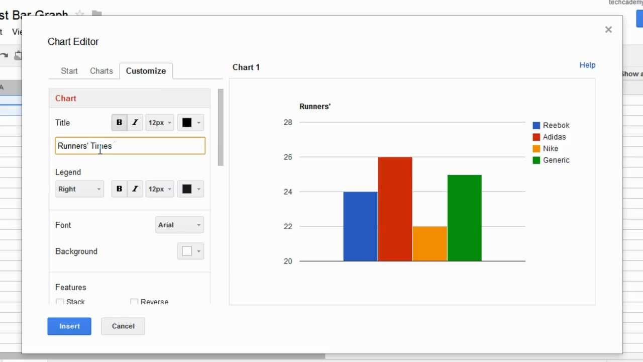 How to Create and Customize a Bar Graph in Google Docs (2026)