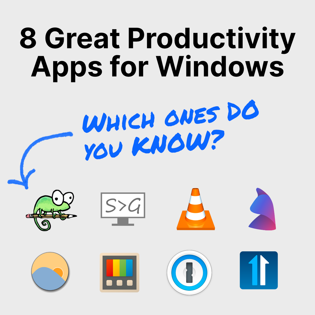 15 Best Productivity Apps for Windows to Supercharge Your Work in 2026