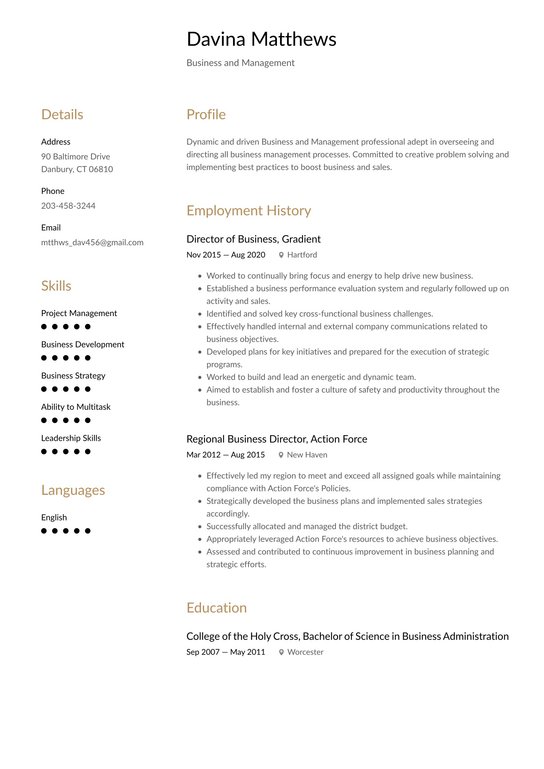 Business Resume Templates: 15+ Pro Downloads for 2026