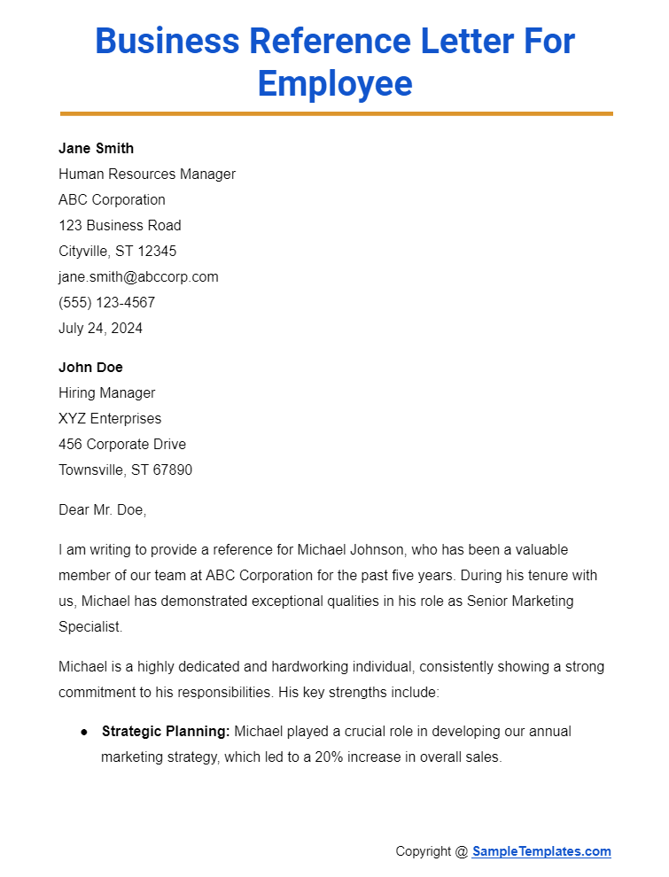 Ref In Letter How to Write a Business Reference Letter That Actually Gets Results