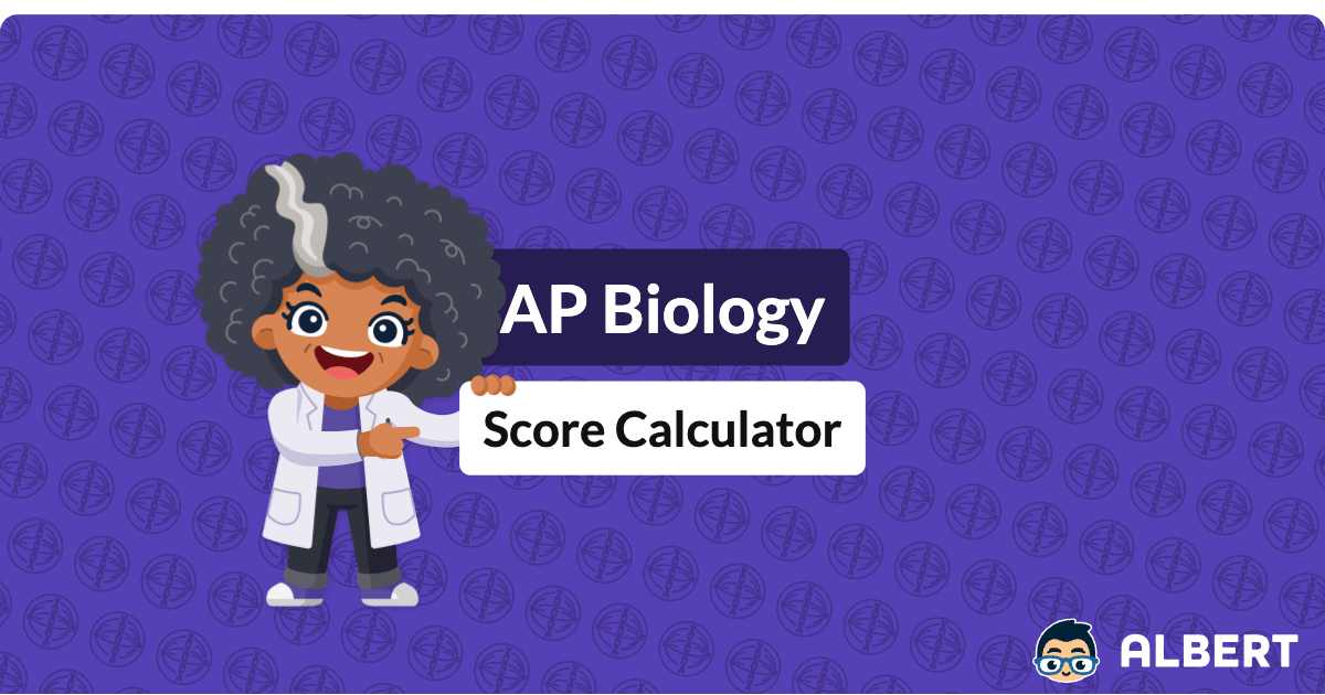 AP Biology Score Calculator for 2026