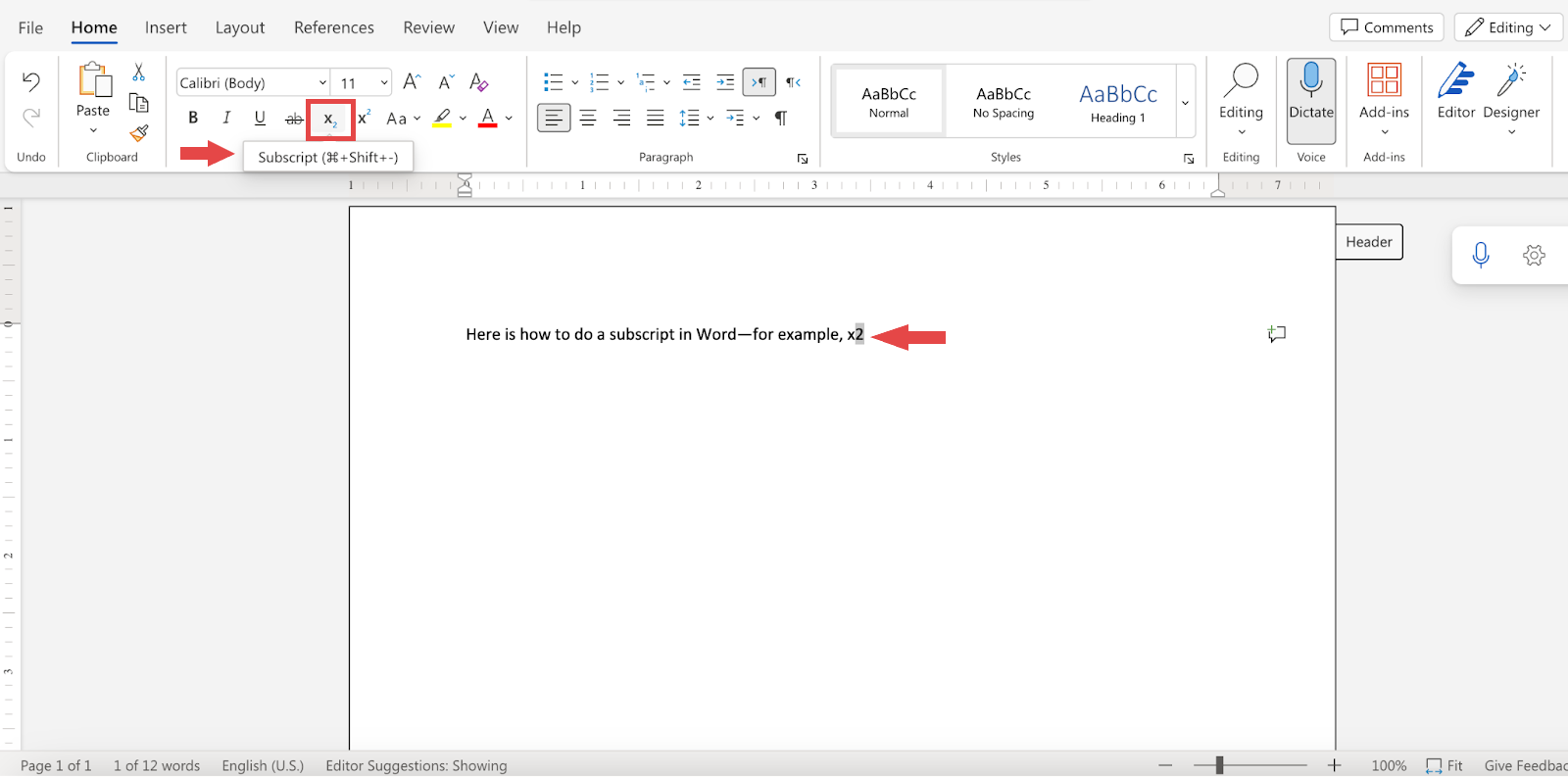 How to Make Subscript in Word (2026)