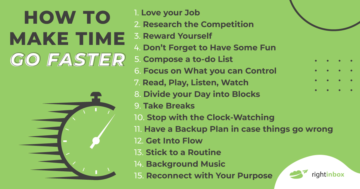 How to Make Time Go Faster at Work