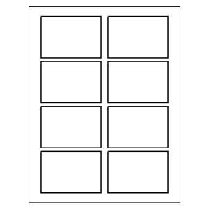Specification Sheet Indesign Avery 5395 Template & Printing Guide