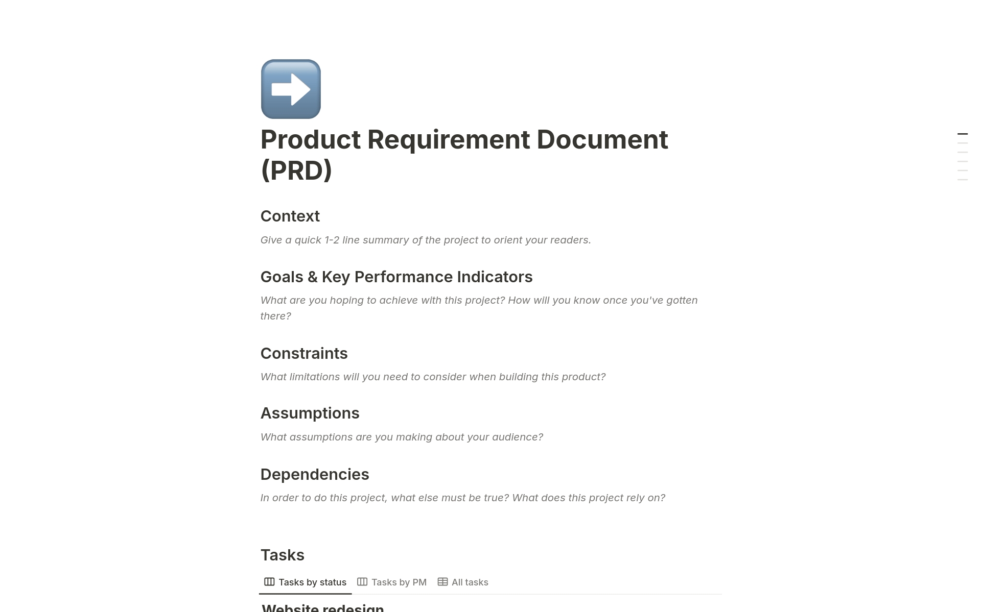 Examples Of Prd Free PRD Templates and Examples