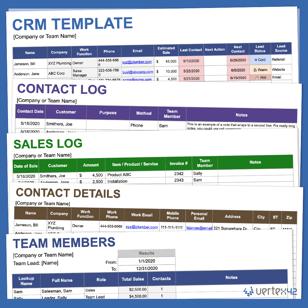 Top 30+ Free Excel Crm Templates Csv - Great Research