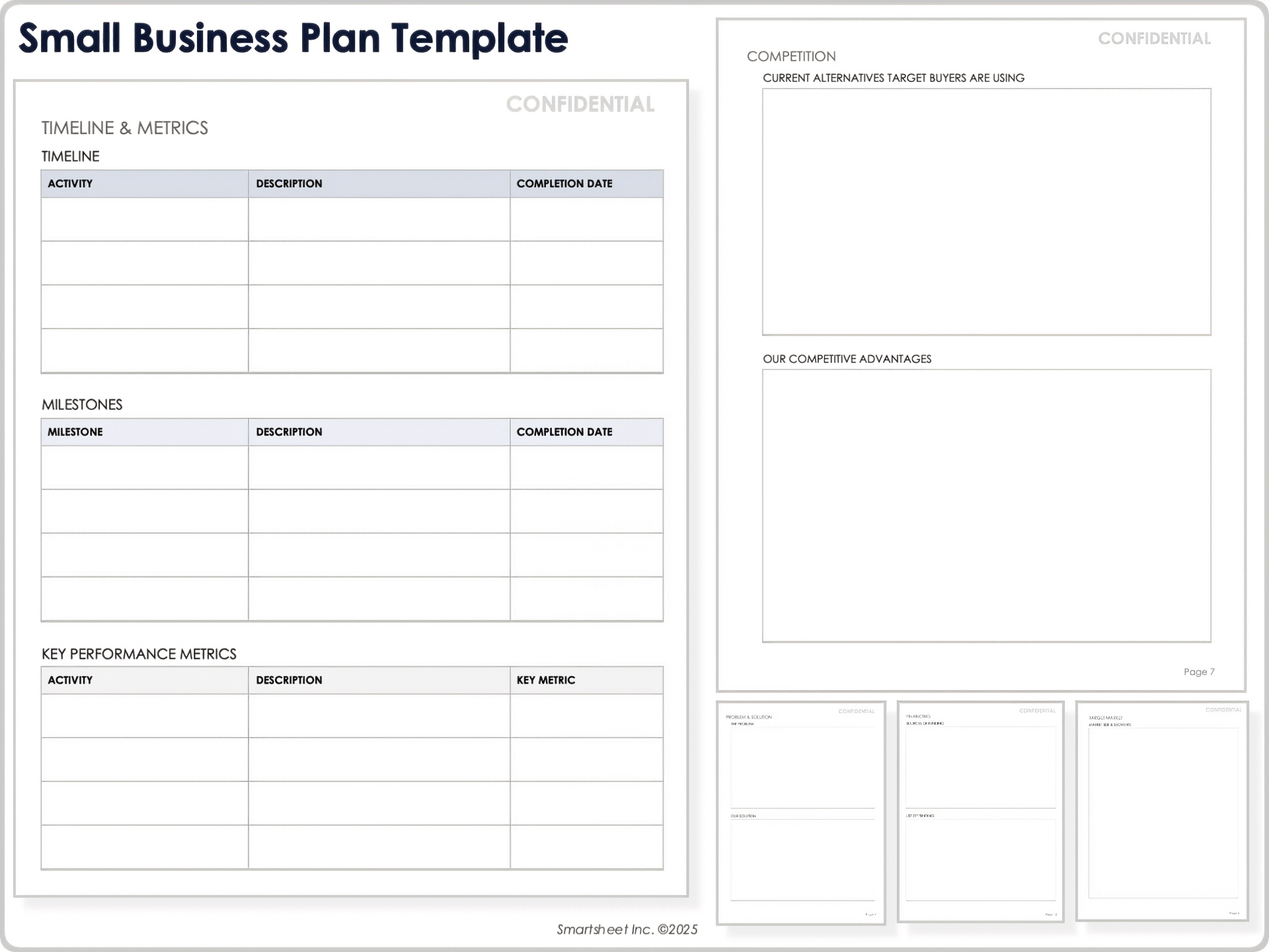 Free Plan Business Template Downloads free-plan-business-template-downloads