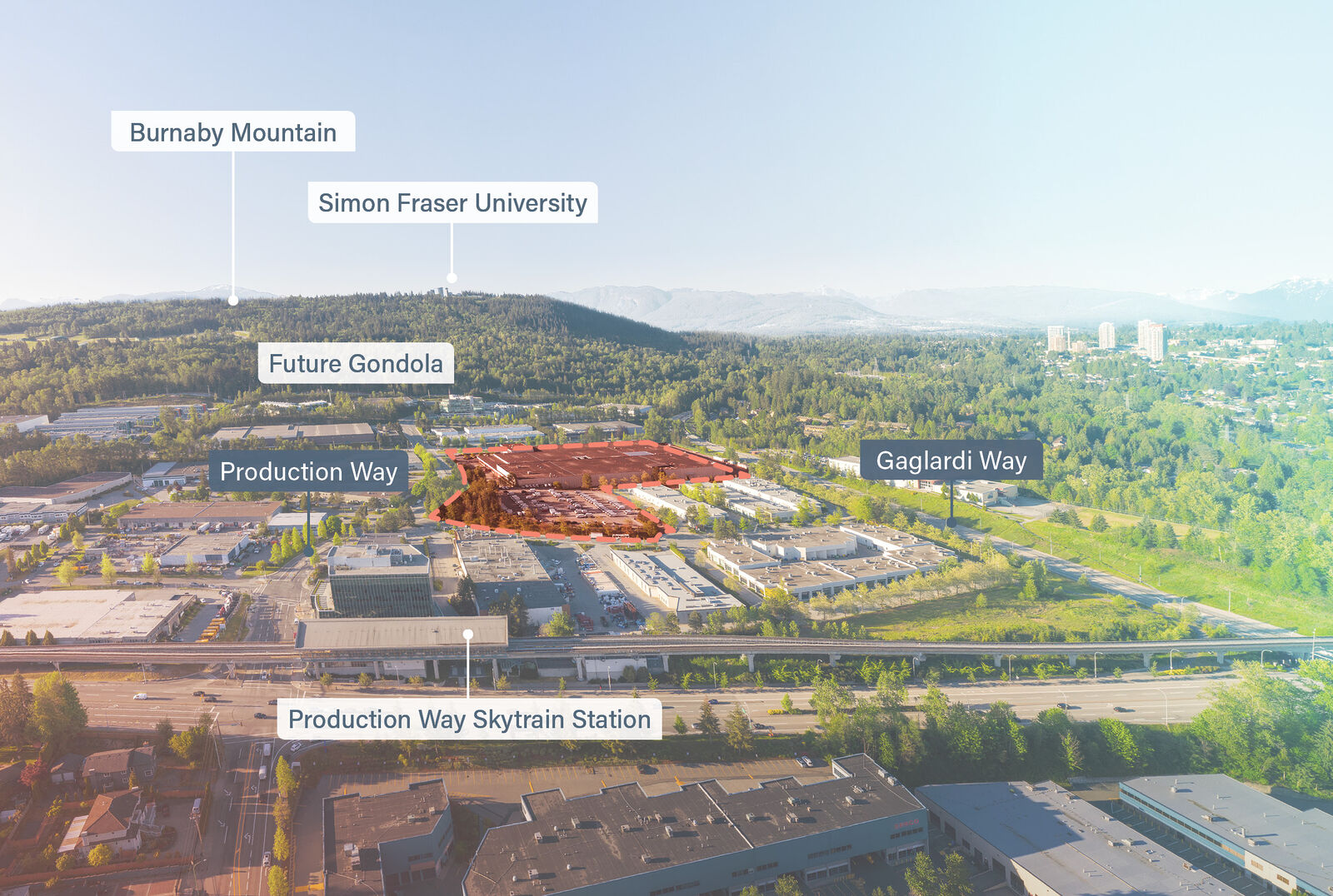 Production Way–University Station Guide