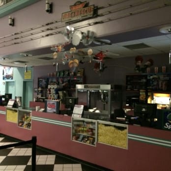 The lobby and bar area at Touchstar Cinemas Spring Hill 8