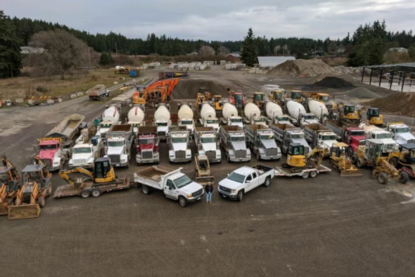 Cotton Redi-Mix Concrete Truck