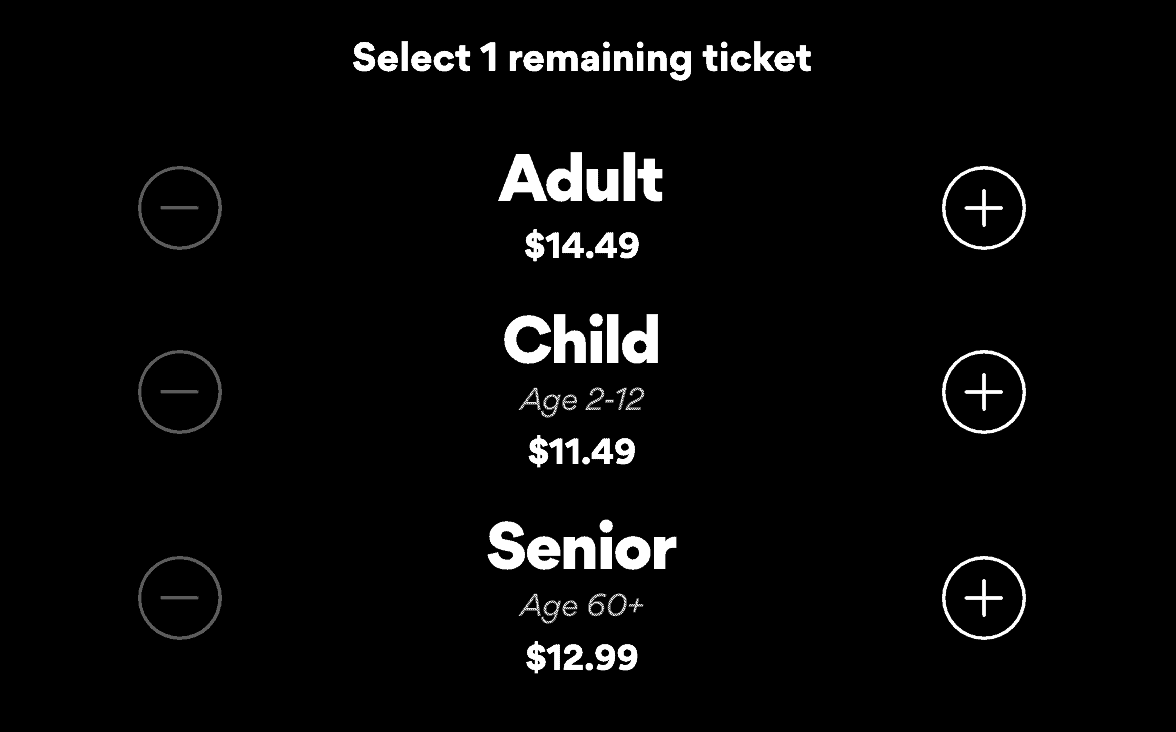 AMC theater entrance highlighting senior discount availability