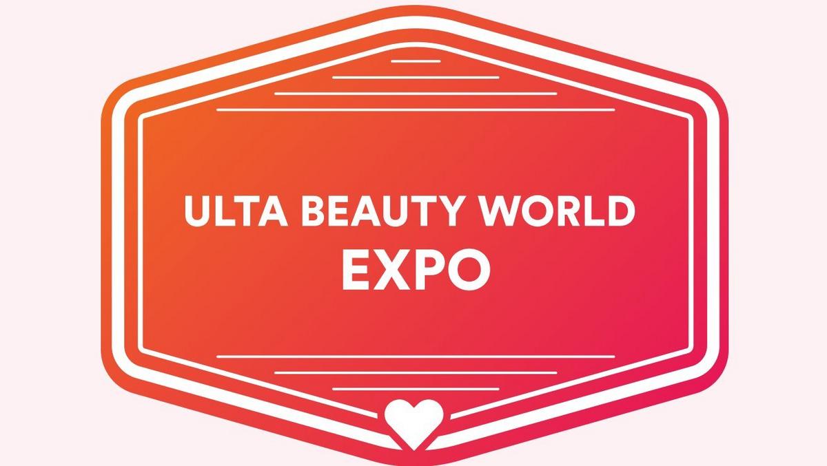 Ulta Beauty World event floor showing brand booths and attendees