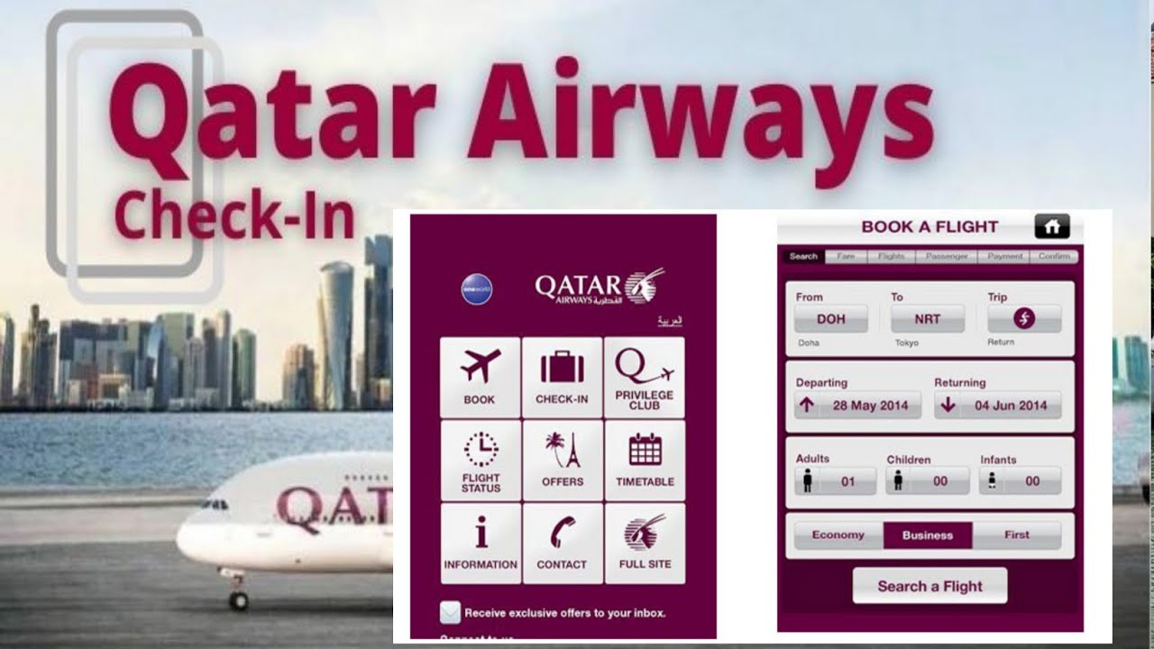 Rules To Checkers Qatar Airways Check-In: Rules and Tips