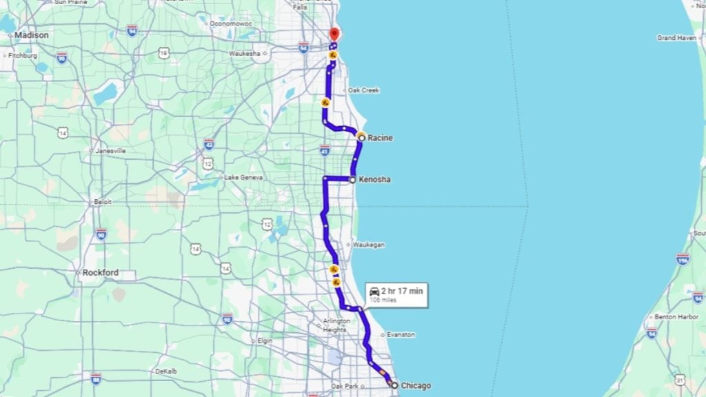 Top Ways to Travel Chicago to Milwaukee