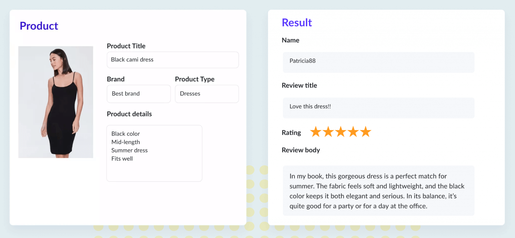 Free Product Review Generators
