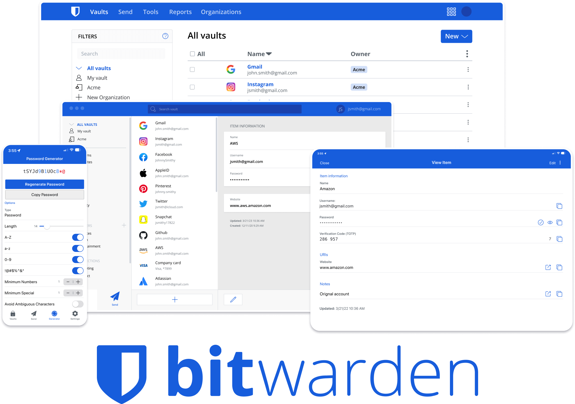 Top Bitwarden Open Source Clients