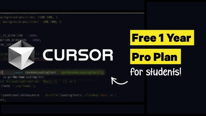 Get Free Cursor Pro for Students