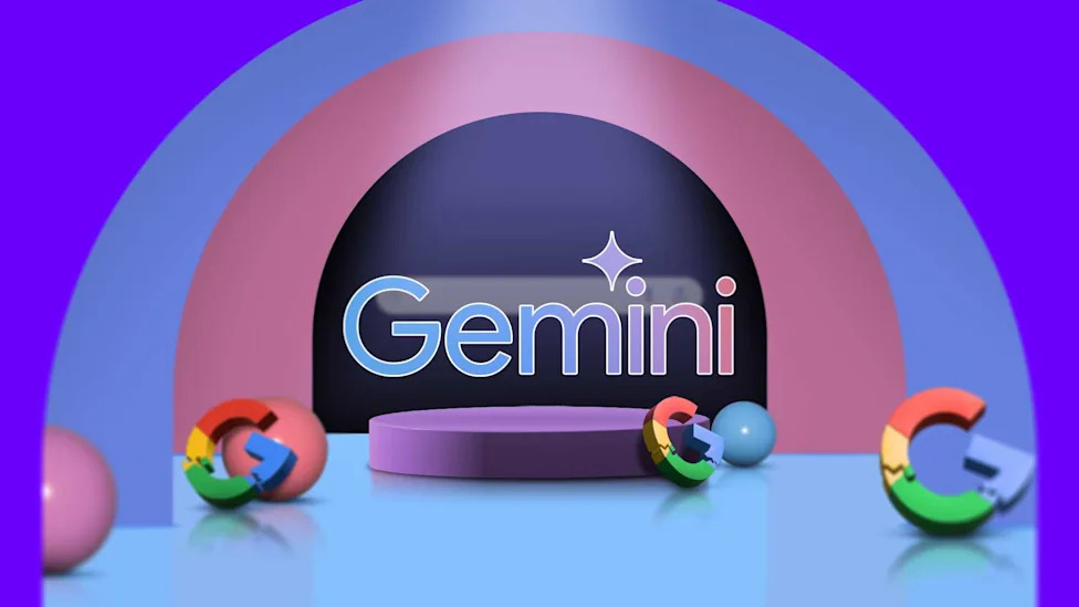 Google Gemini AI interface representing the digital approach to astrology
