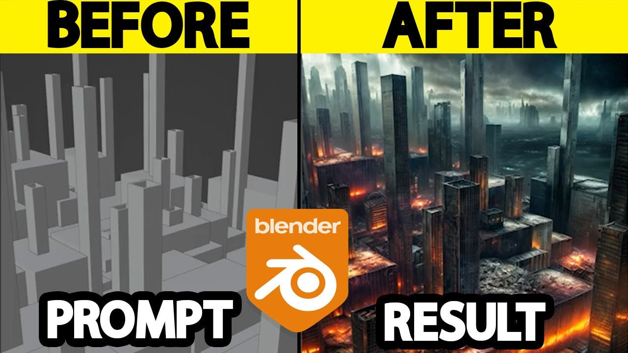 Comparison of different AI add-ons for Blender