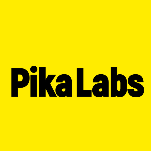 Icon for an unofficial Pika Labs app on Google Play