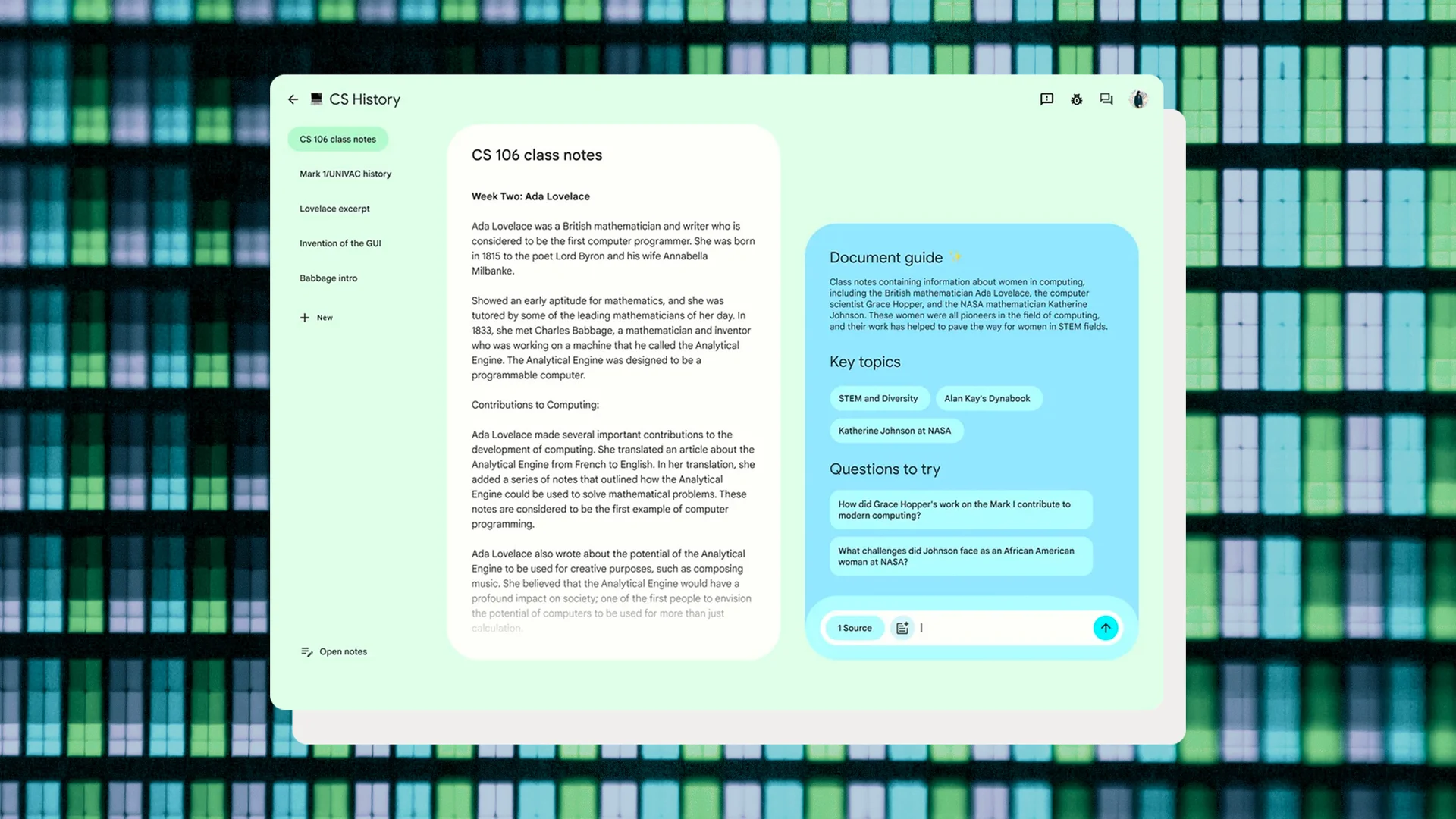 Notebooklm Interface Master Note LM AI for Better Research