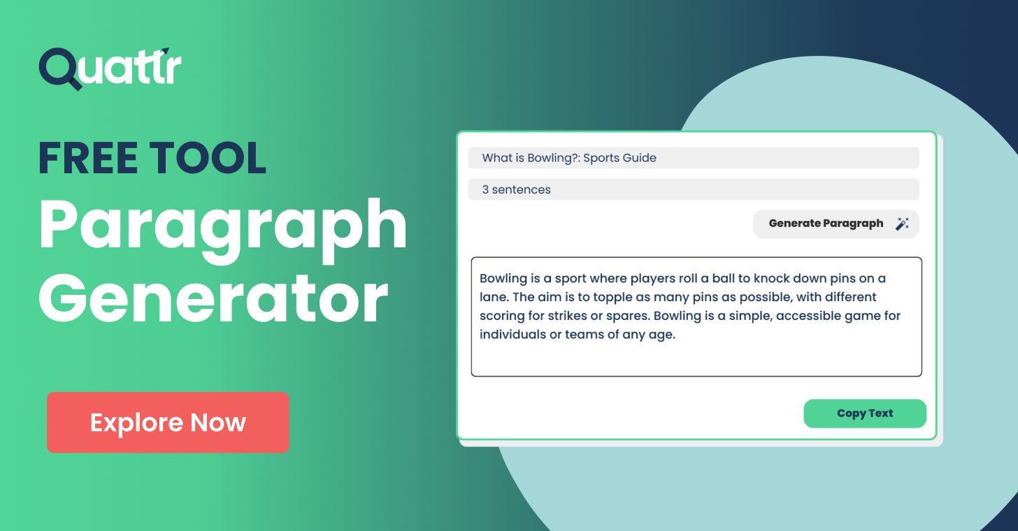 Free AI Paragraph Maker No Signup Tool