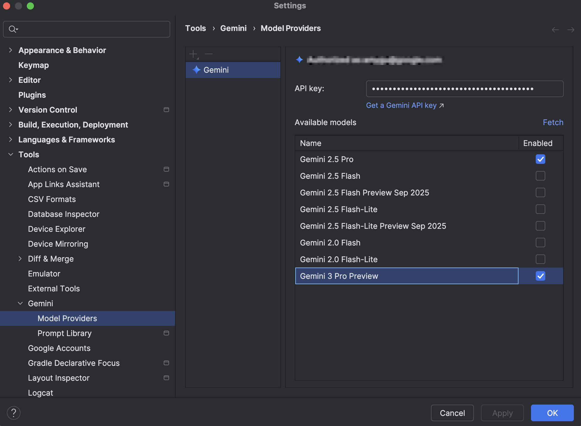 How to Get a Gemini API Key and Migrate to New Auth Keys