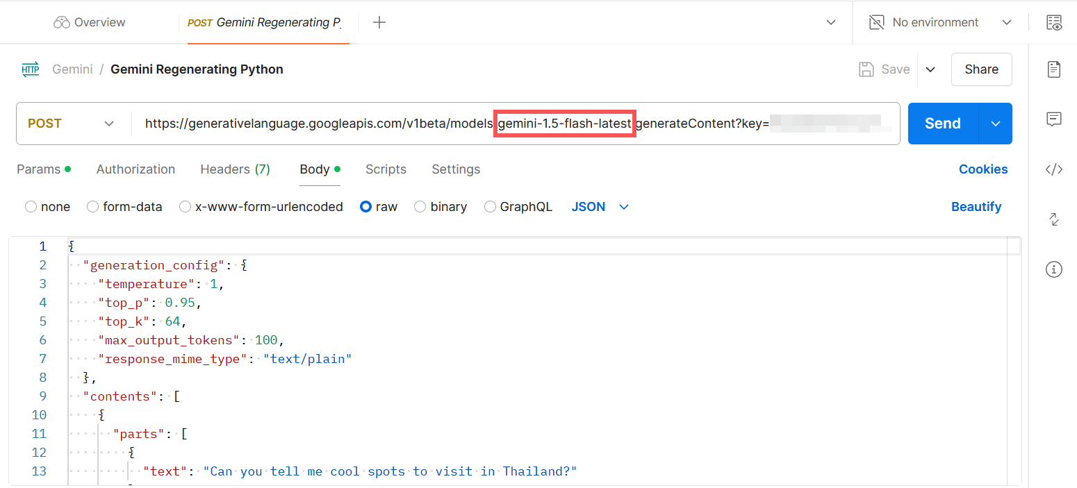 Zapier interface showing the integration of a Gemini API key into a no-code workflow