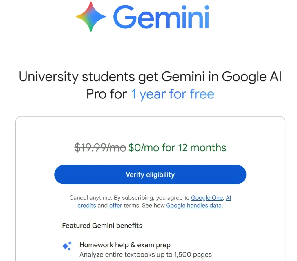 Get Gemini Veo 3 Student Access