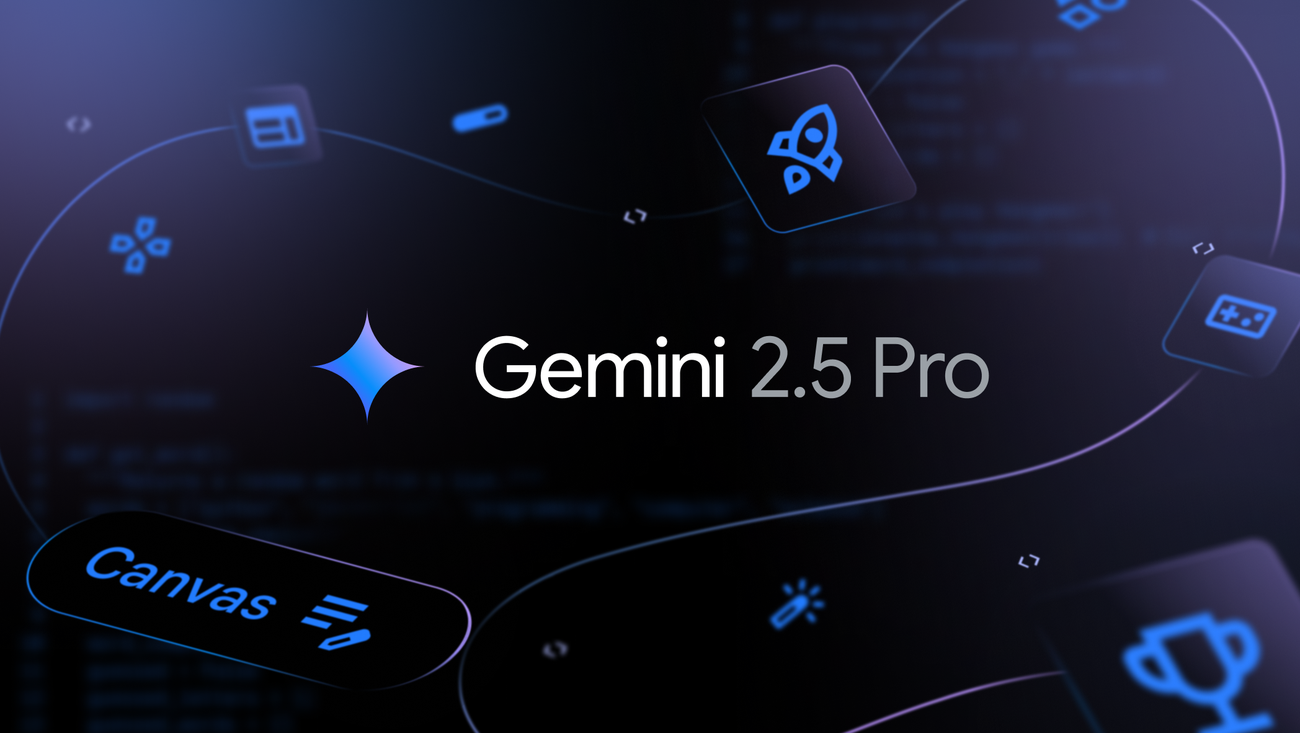 Google Gemini Pro interface showing web app generation and coding capabilities