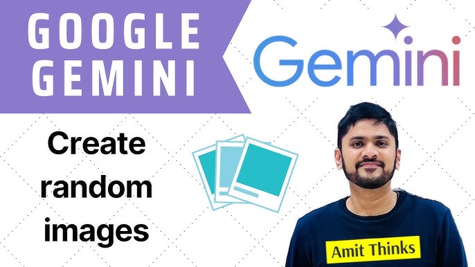 Tutorial screenshot showing the text input area in Google Gemini for creating images