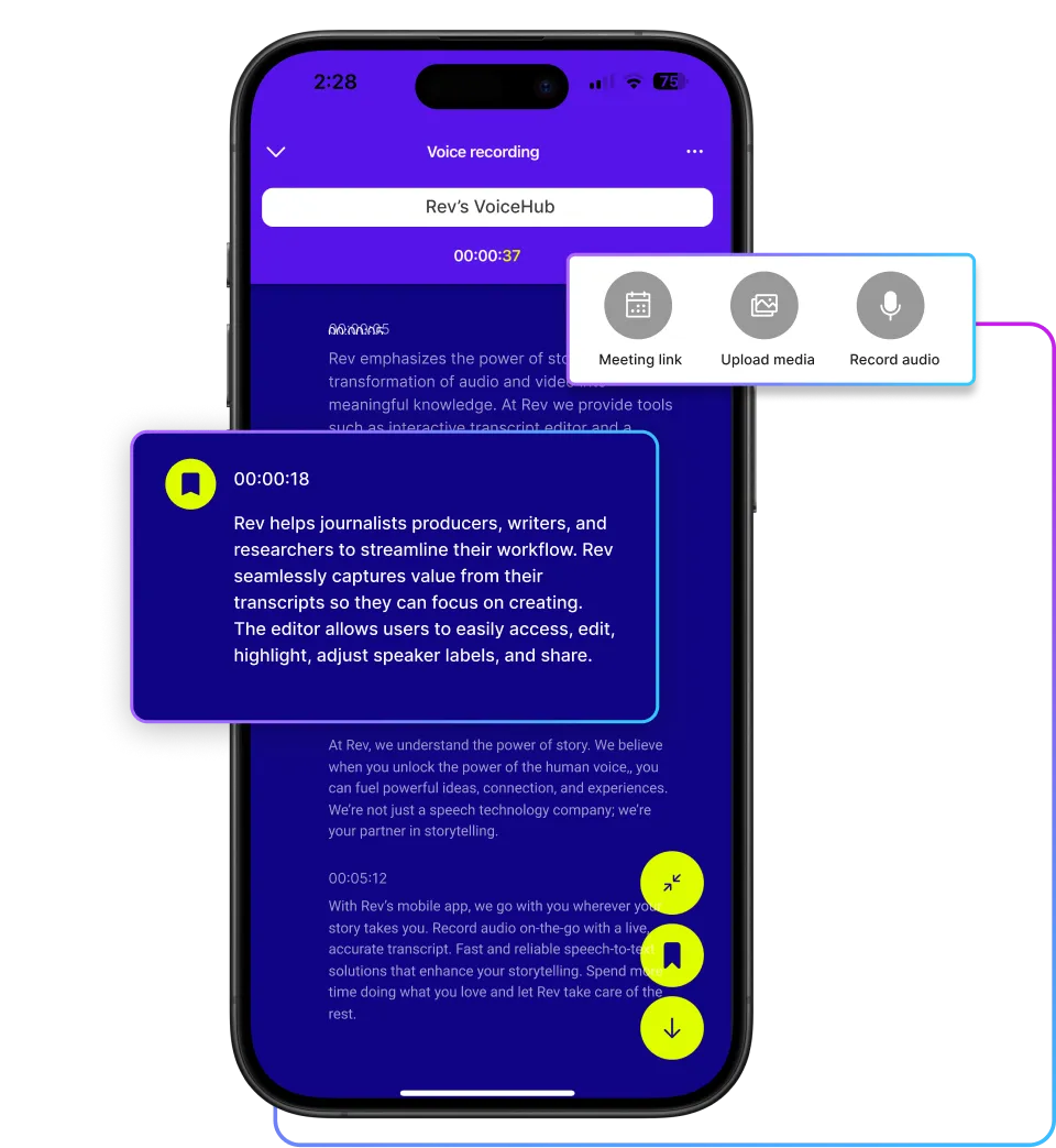 Top Voice Recording Transcription Tools